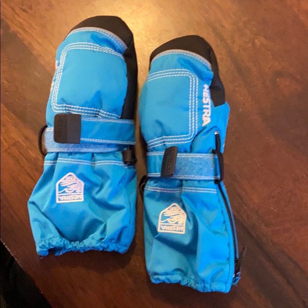 Kids Hestra Mittens